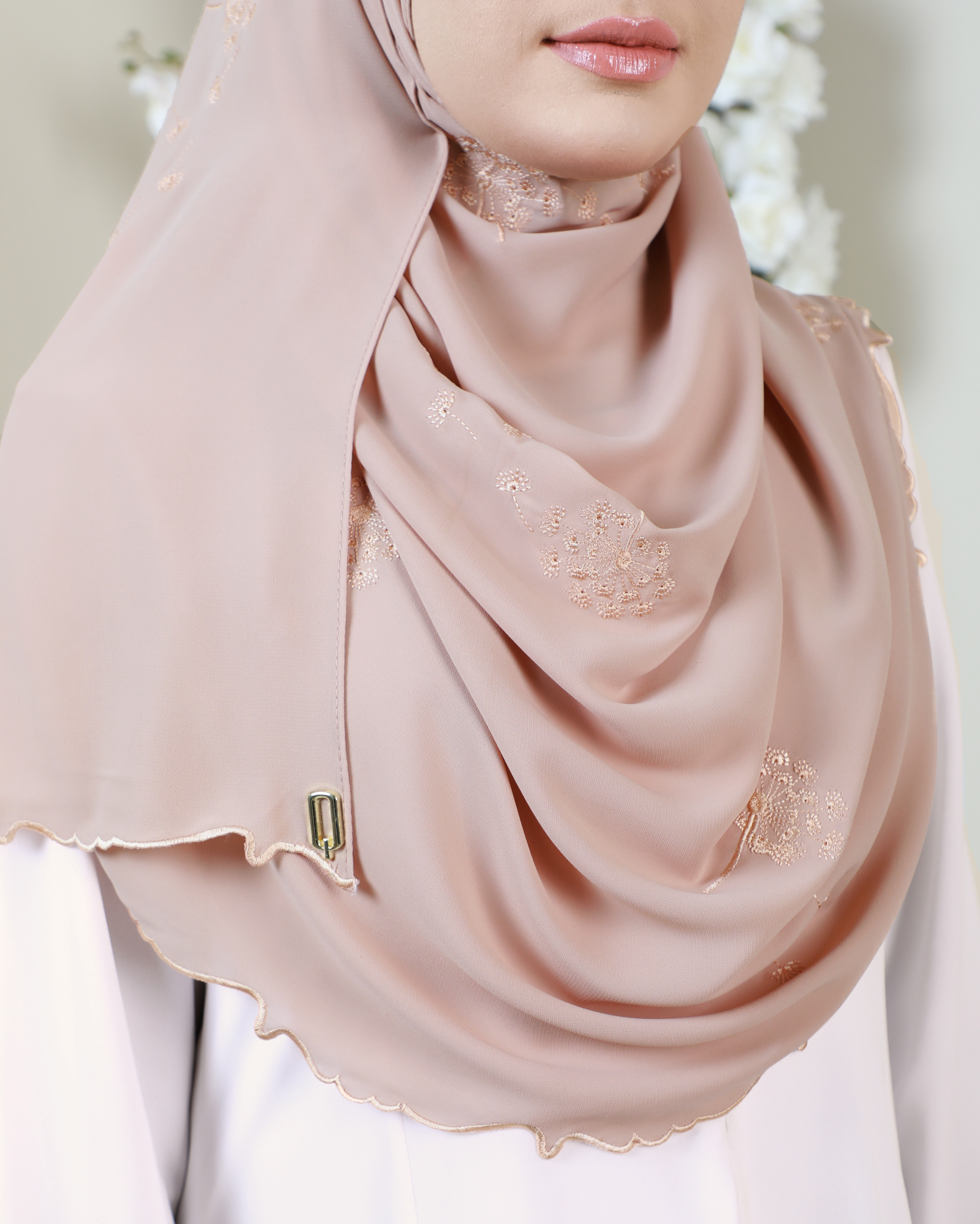 SHAWL SULAM 2.0 - SS20 (BEIGE BROWN)